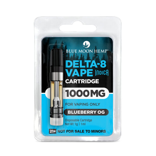 Blue Moon Hemp Delta 8