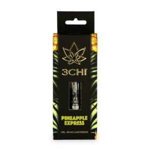 3Chi Delta 8 THC Vape Cartridge with Botanical Derived Terpenes – Pineapple Express