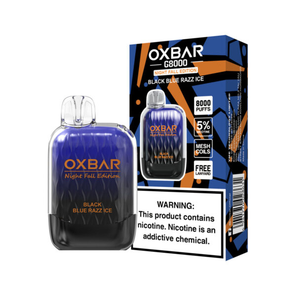 OXBAR G8000 Rechargeable Disposables - 8000 Puffs - Image 11