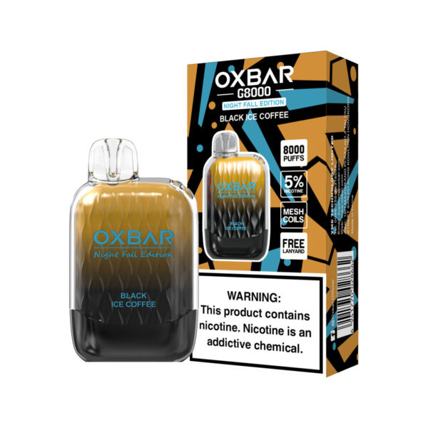 OXBAR G8000 Rechargeable Disposables - 8000 Puffs - Image 9