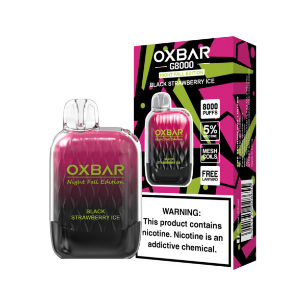 OXBAR G8000 Rechargeable Disposables - 8000 Puffs - Image 10