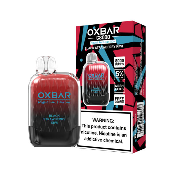 OXBAR G8000 Rechargeable Disposables - 8000 Puffs - Image 6