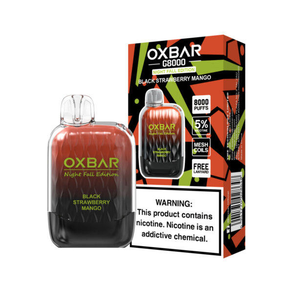 OXBAR G8000 Rechargeable Disposables - 8000 Puffs - Image 7