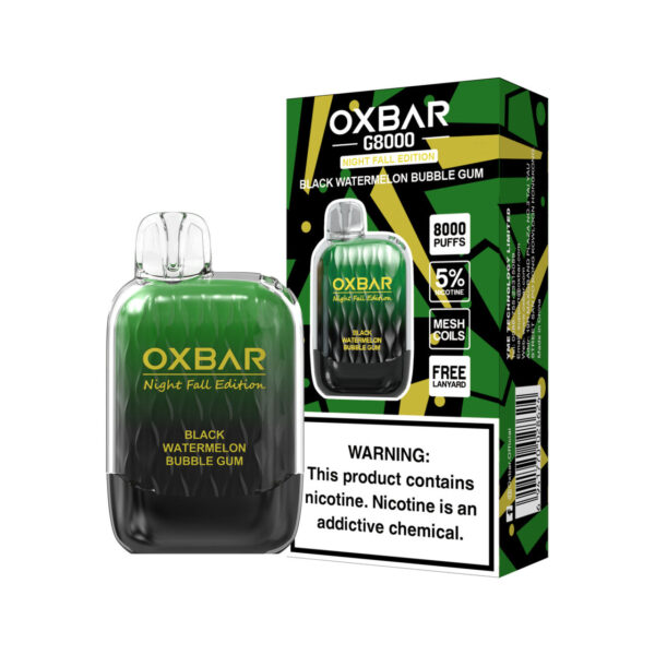 OXBAR G8000 Rechargeable Disposables - 8000 Puffs - Image 5