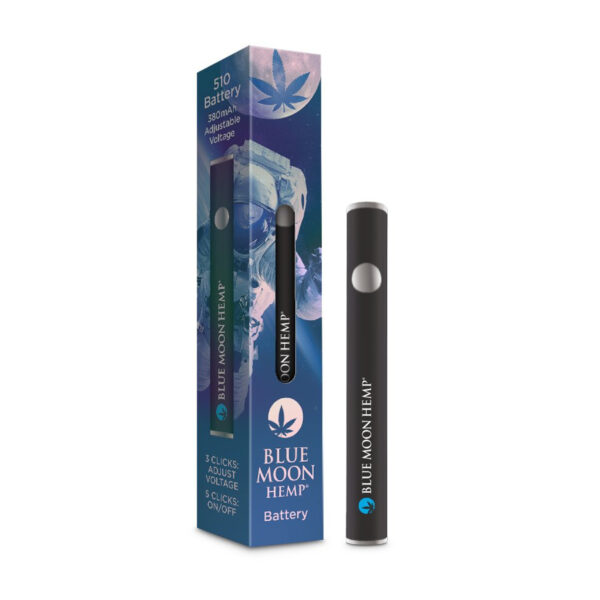 Blue Moon Hemp Delta 8 THC Vape Cartridge - Image 2