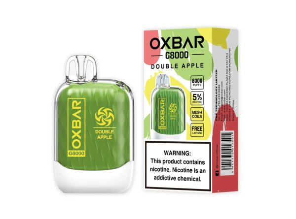 OXBAR G8000 Rechargeable Disposables - 8000 Puffs - Image 8