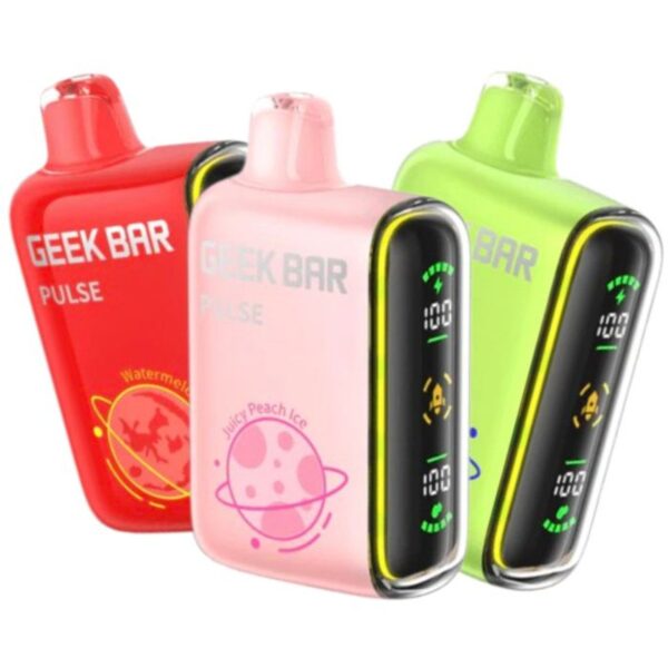 Geek Bar Pulse Disposable Vape | 15000 Puffs - Image 5