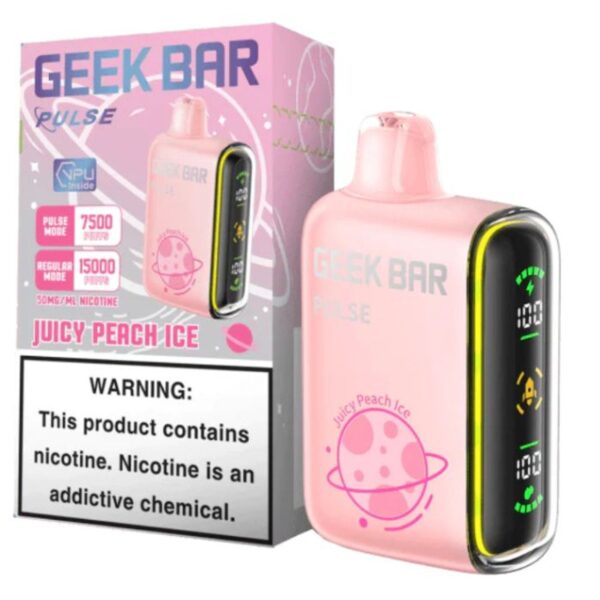 Geek Bar Pulse Disposable Vape | 15000 Puffs - Image 8