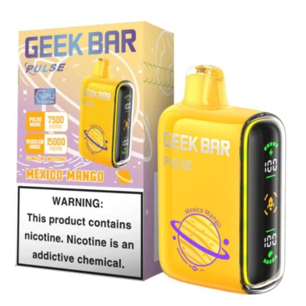 Geek Bar Pulse Disposable Vape | 15000 Puffs - Image 7