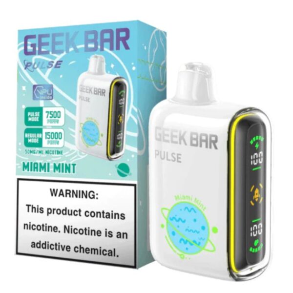 Geek Bar Pulse Disposable Vape | 15000 Puffs - Image 2