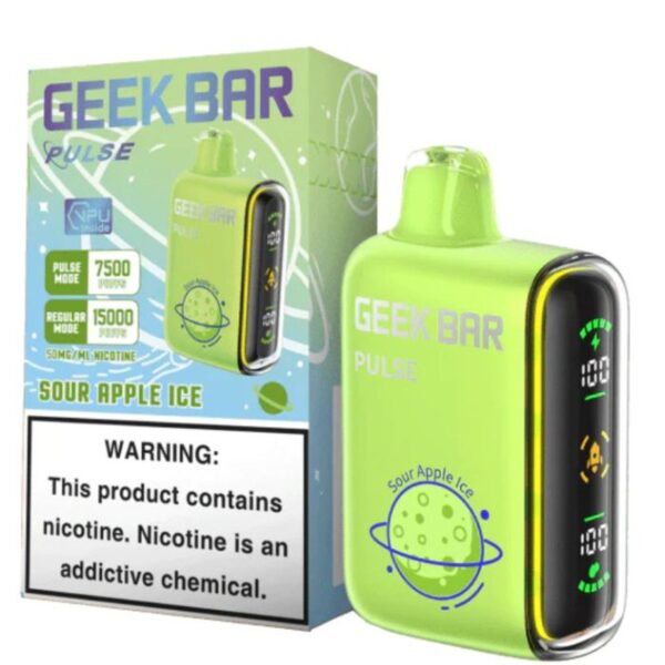 Geek Bar Pulse Disposable Vape | 15000 Puffs - Image 6