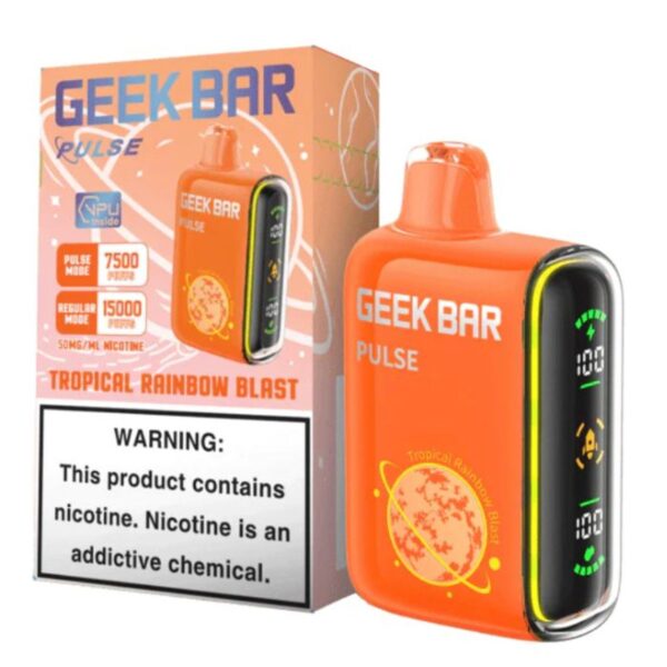 Geek Bar Pulse Disposable Vape | 15000 Puffs - Image 4