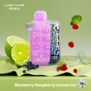 Blueberry Raspberry Lemon Ice