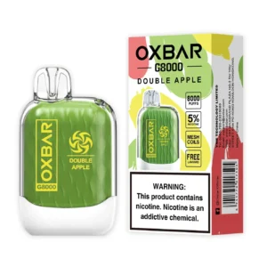 OXBAR G8000 Rechargeable Disposables - 8000 Puffs