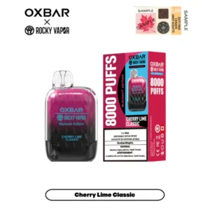 Ox bar G8000 Cherry Lime Classic