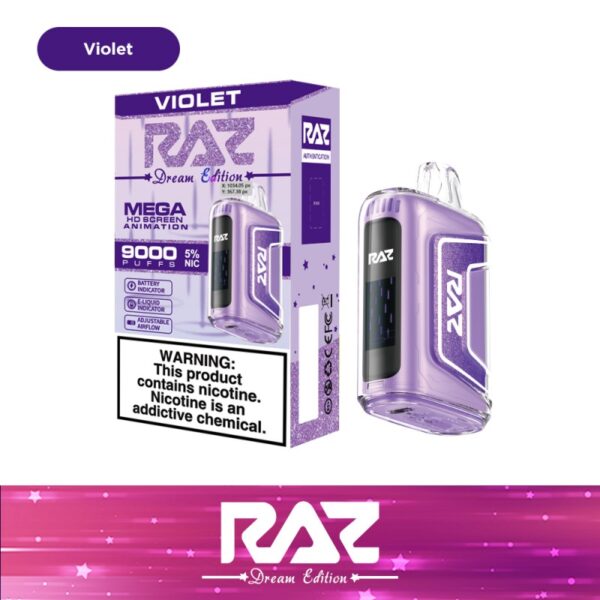 RAZ TN9000 Disposable 5% (Display Box of 5) (Master Case of 200) - Image 50