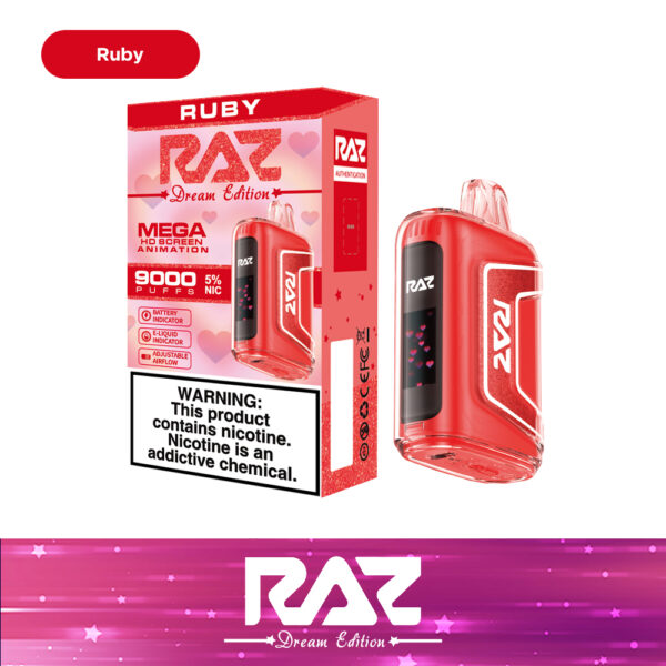 RAZ TN9000 Disposable 5% (Display Box of 5) (Master Case of 200) - Image 87