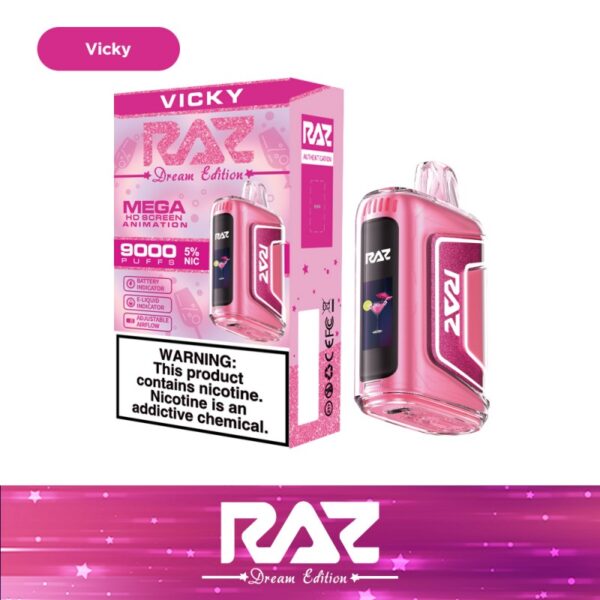 RAZ TN9000 Disposable 5% (Display Box of 5) (Master Case of 200) - Image 48