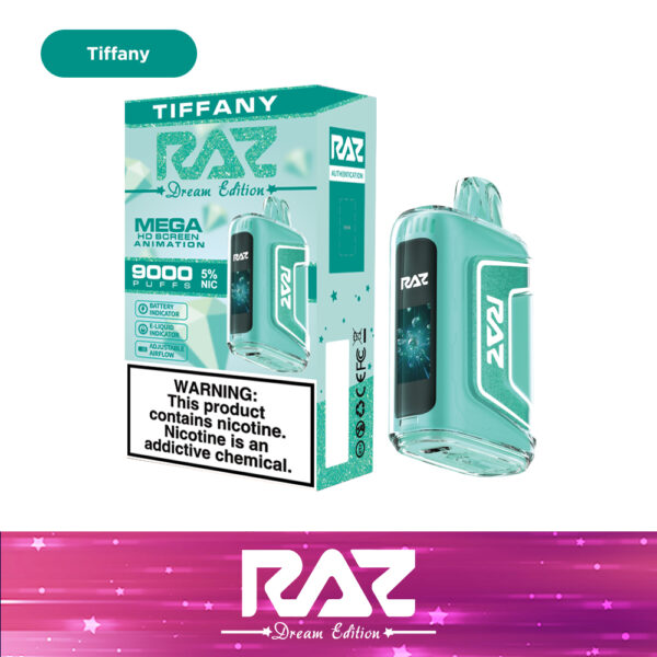 RAZ TN9000 Disposable 5% (Display Box of 5) (Master Case of 200) - Image 89