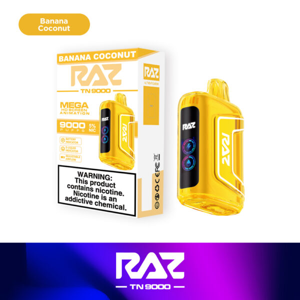 RAZ TN9000 Disposable 5% (Display Box of 5) (Master Case of 200) - Image 82