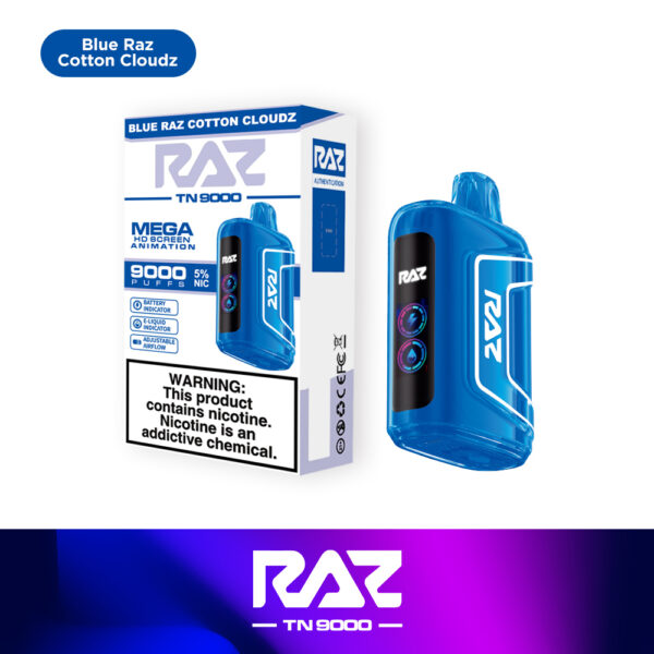 RAZ TN9000 Disposable 5% (Display Box of 5) (Master Case of 200) - Image 96