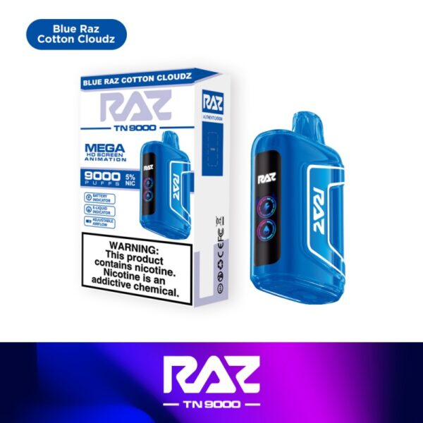 RAZ TN9000 Disposable 5% (Display Box of 5) (Master Case of 200) - Image 42