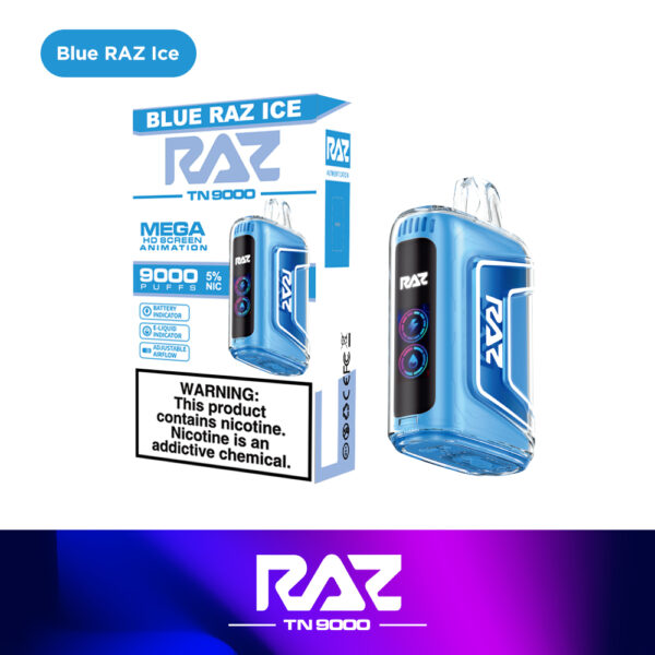 RAZ TN9000 Disposable 5% (Display Box of 5) (Master Case of 200) - Image 68