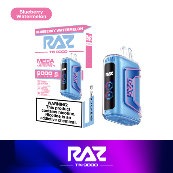 RAZ TN9000 Disposable 5% (Display Box of 5) (Master Case of 200) - Image 76