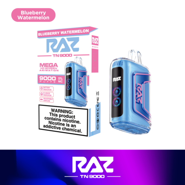 RAZ TN9000 Disposable 5% (Display Box of 5) (Master Case of 200) - Image 38