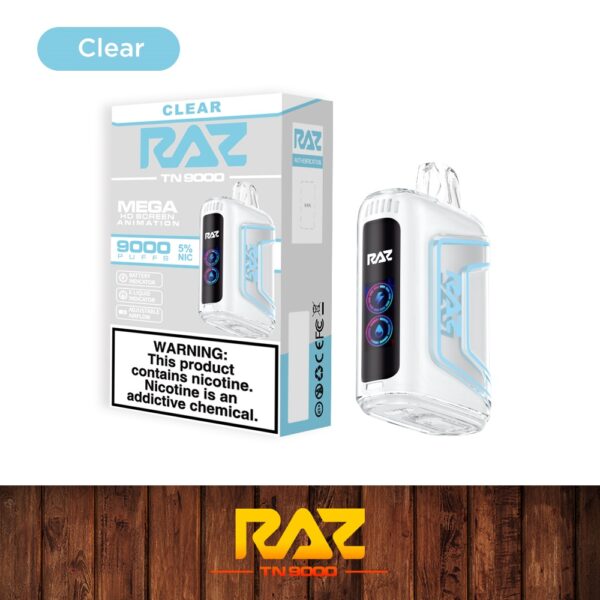 RAZ TN9000 Disposable 5% (Display Box of 5) (Master Case of 200) - Image 90