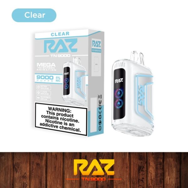 RAZ TN9000 Disposable 5% (Display Box of 5) (Master Case of 200) - Image 51