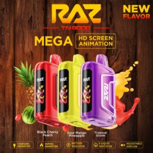 Buy RAZ TN9000 Disposable