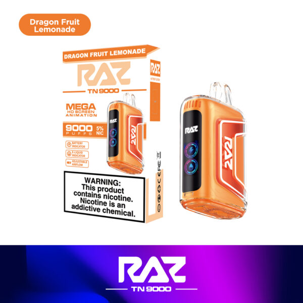 RAZ TN9000 Disposable 5% (Display Box of 5) (Master Case of 200) - Image 72