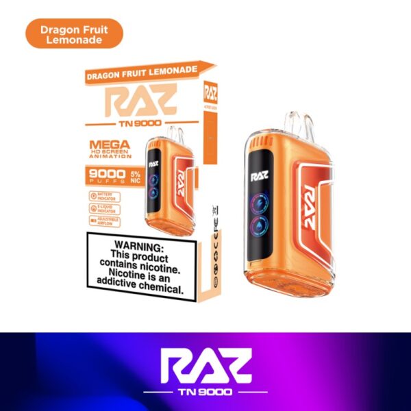 RAZ TN9000 Disposable 5% (Display Box of 5) (Master Case of 200) - Image 31