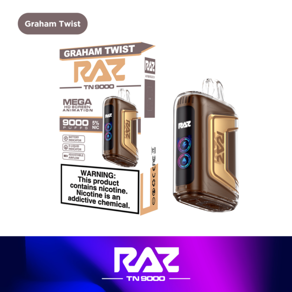 RAZ TN9000 Disposable 5% (Display Box of 5) (Master Case of 200) - Image 97