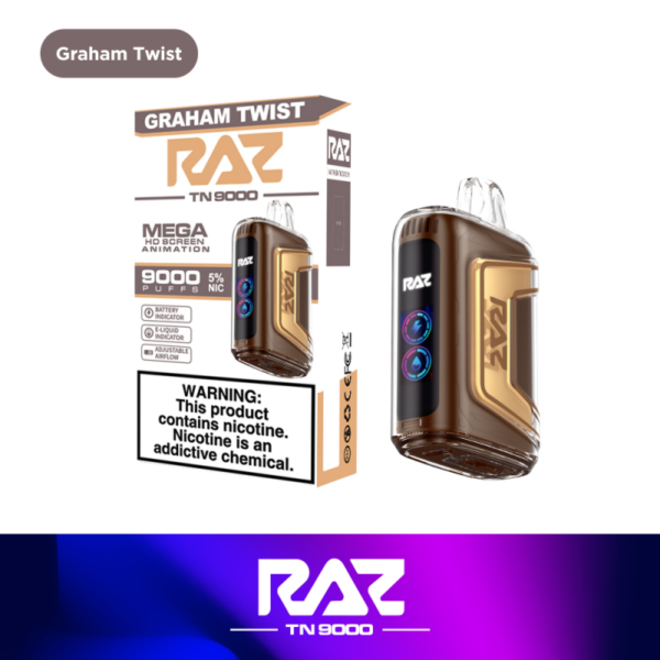 RAZ TN9000 Disposable 5% (Display Box of 5) (Master Case of 200) - Image 40