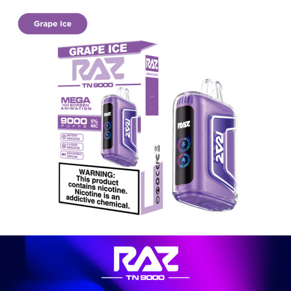 RAZ TN9000 Disposable 5% (Display Box of 5) (Master Case of 200) - Image 80