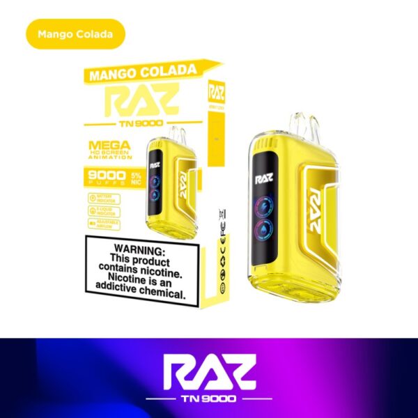 RAZ TN9000 Disposable 5% (Display Box of 5) (Master Case of 200) - Image 41