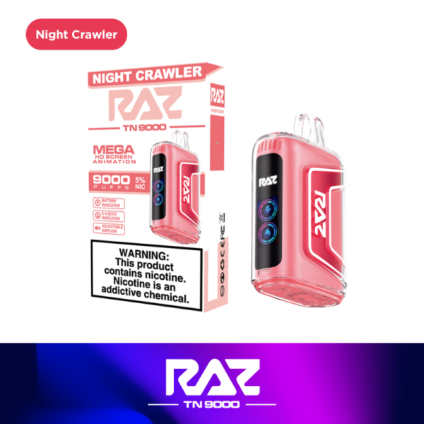 RAZ TN9000 Disposable 5% (Display Box of 5) (Master Case of 200) - Image 36