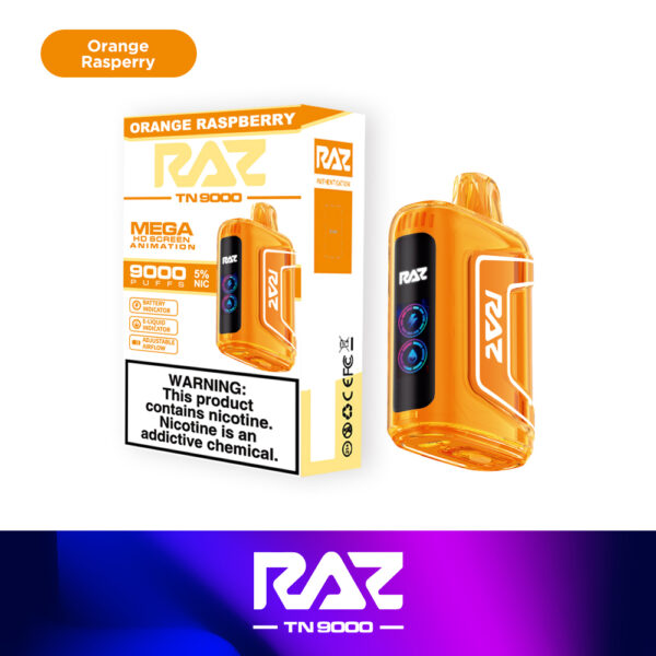 RAZ TN9000 Disposable 5% (Display Box of 5) (Master Case of 200) - Image 83