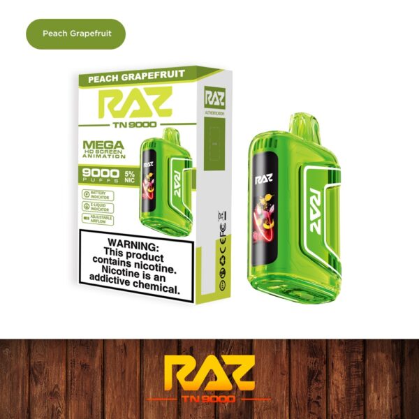 RAZ TN9000 Disposable 5% (Display Box of 5) (Master Case of 200) - Image 91