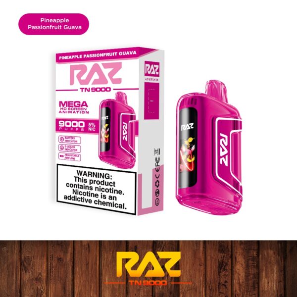 RAZ TN9000 Disposable 5% (Display Box of 5) (Master Case of 200) - Image 92