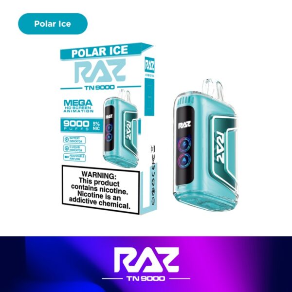 RAZ TN9000 Disposable 5% (Display Box of 5) (Master Case of 200) - Image 45