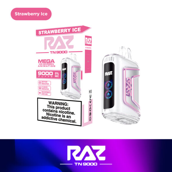 RAZ TN9000 Disposable 5% (Display Box of 5) (Master Case of 200) - Image 69