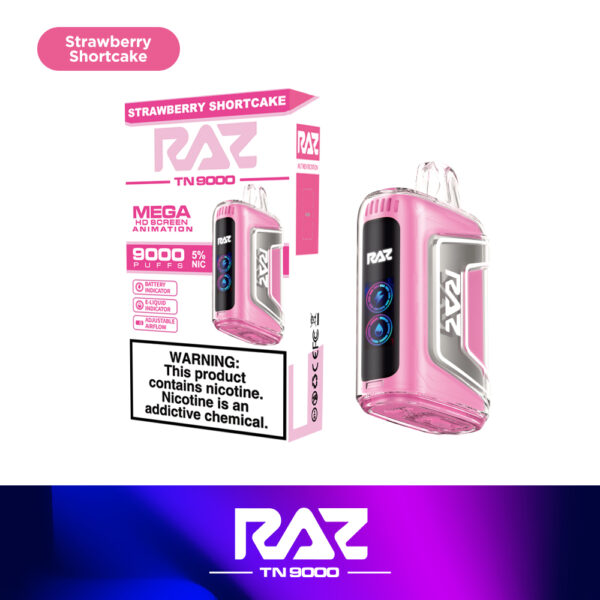 RAZ TN9000 Disposable 5% (Display Box of 5) (Master Case of 200) - Image 78