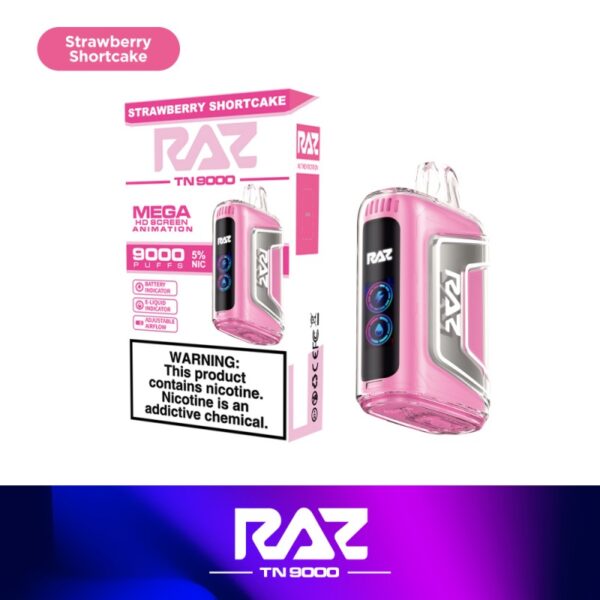 RAZ TN9000 Disposable 5% (Display Box of 5) (Master Case of 200) - Image 37