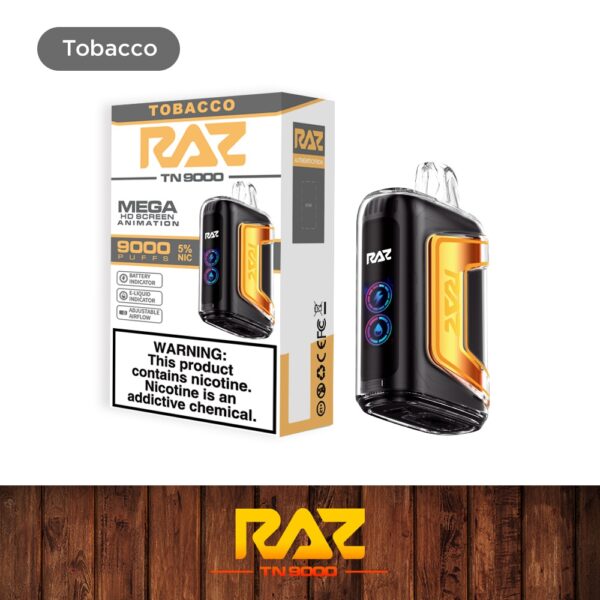 RAZ TN9000 Disposable 5% (Display Box of 5) (Master Case of 200) - Image 86