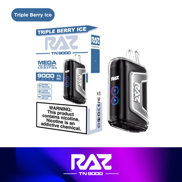 RAZ TN9000 Disposable 5% (Display Box of 5) (Master Case of 200) - Image 75