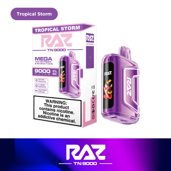 RAZ TN9000 Disposable 5% (Display Box of 5) (Master Case of 200) - Image 93