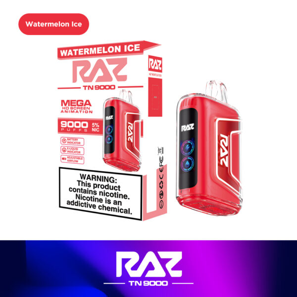 RAZ TN9000 Disposable 5% (Display Box of 5) (Master Case of 200) - Image 70